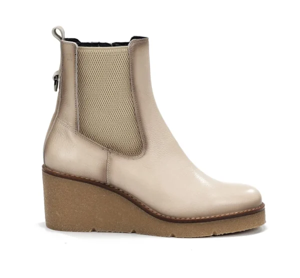 Discount Fluchos LALIE D9191 Botín Taupe