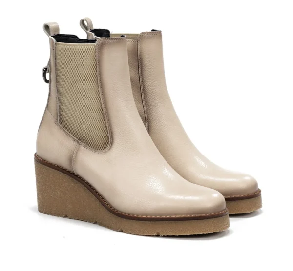 Discount Fluchos LALIE D9191 Botín Taupe