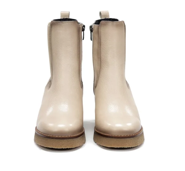 Discount Fluchos LALIE D9191 Botín Taupe