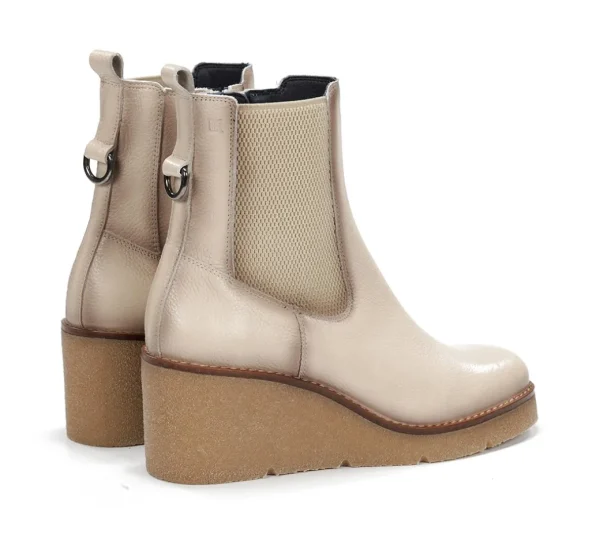 Discount Fluchos LALIE D9191 Botín Taupe