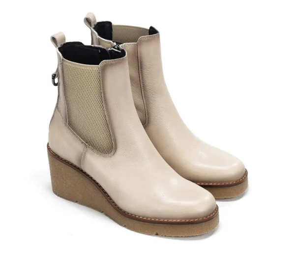 Discount Fluchos LALIE D9191 Botín Taupe