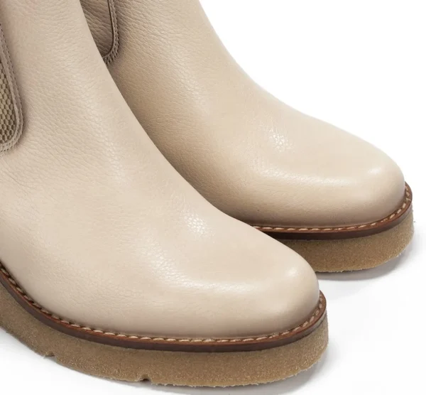 Discount Fluchos LALIE D9191 Botín Taupe