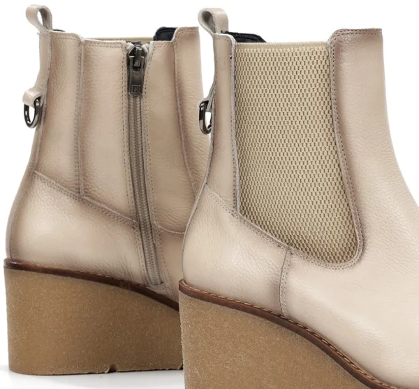 Discount Fluchos LALIE D9191 Botín Taupe