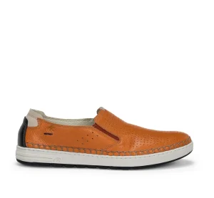 Online Fluchos LESTER F1719 Slip On Naranja