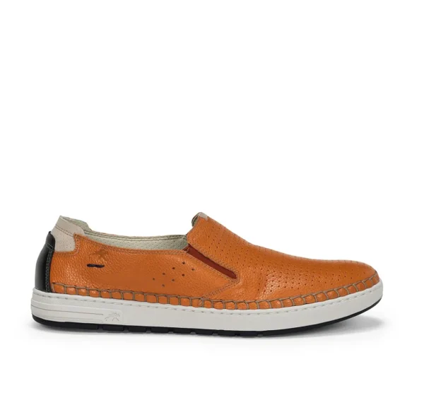 Online Fluchos LESTER F1719 Slip On Naranja