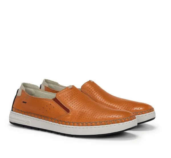 Online Fluchos LESTER F1719 Slip On Naranja