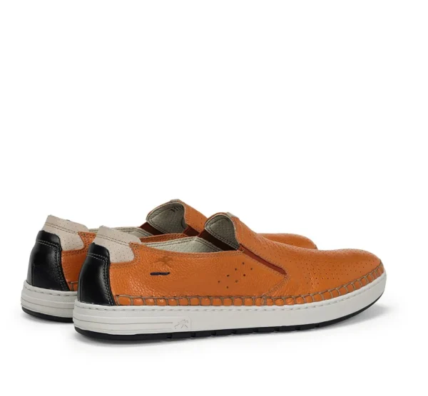 Online Fluchos LESTER F1719 Slip On Naranja