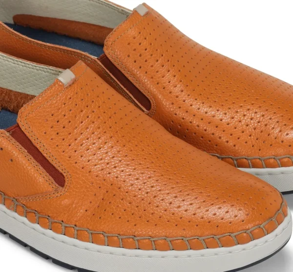 Online Fluchos LESTER F1719 Slip On Naranja