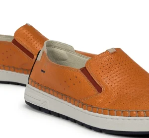 Online Fluchos LESTER F1719 Slip On Naranja