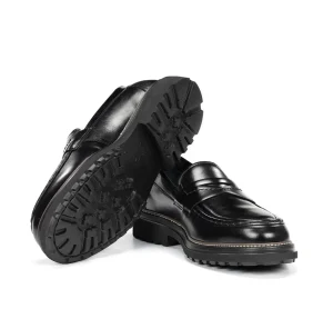 Outlet Fluchos LINCON F2058 Mocasín Negro