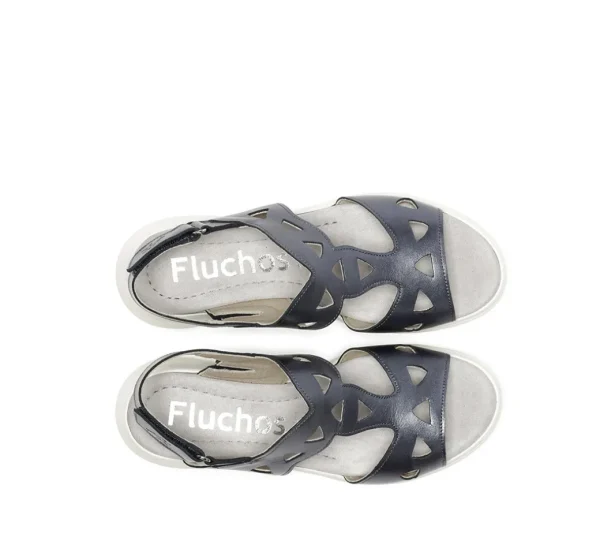 Best Sale Fluchos LUA F1657 Sandalia Azul