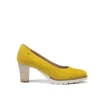 Best Sale Fluchos OPIUM D8131 ZapatodeTacón Amarillo