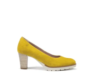 Best Sale Fluchos OPIUM D8131 ZapatodeTacón Amarillo