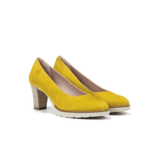 Best Sale Fluchos OPIUM D8131 ZapatodeTacón Amarillo