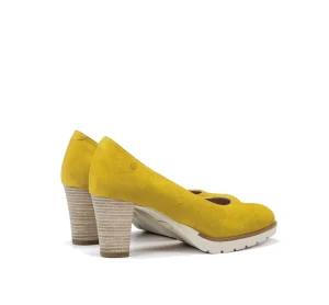 Best Sale Fluchos OPIUM D8131 ZapatodeTacón Amarillo