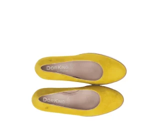 Best Sale Fluchos OPIUM D8131 ZapatodeTacón Amarillo