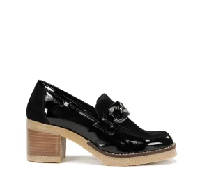 Sale Fluchos OPRAH D9193 Mocasín Negro