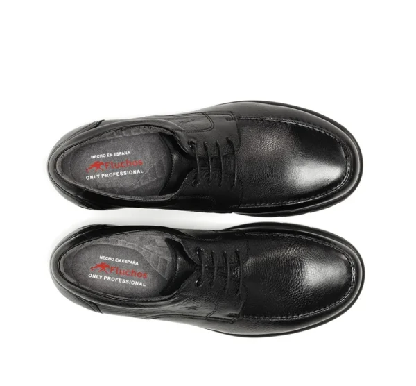 Clearance Fluchos PROFESIONAL F1949 Zapato Negro