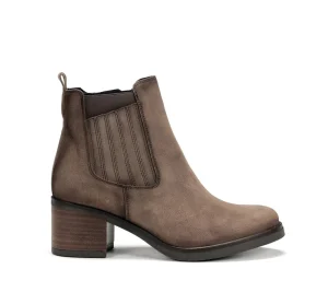 Discount Fluchos ROX D8326 Botín Taupe