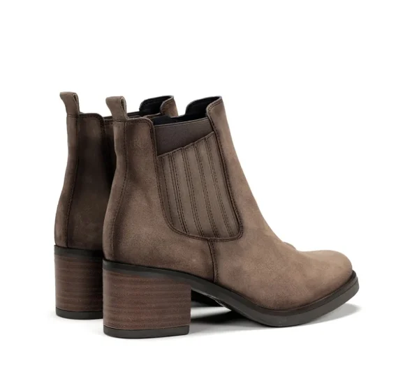 Discount Fluchos ROX D8326 Botín Taupe