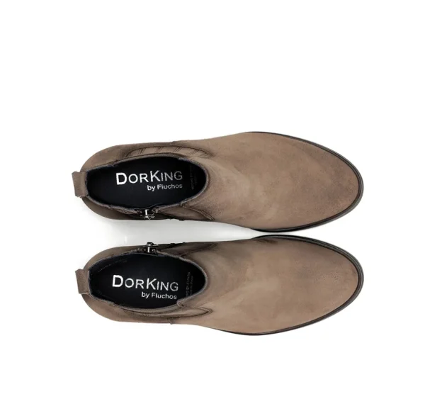 Discount Fluchos ROX D8326 Botín Taupe