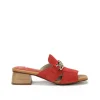 Discount Fluchos SORBES D9059 Sandalia Roja