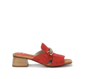 Discount Fluchos SORBES D9059 Sandalia Roja