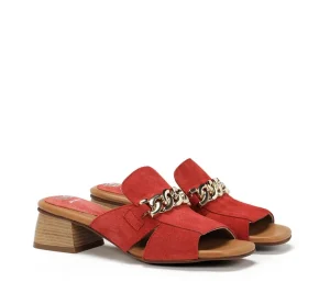 Discount Fluchos SORBES D9059 Sandalia Roja