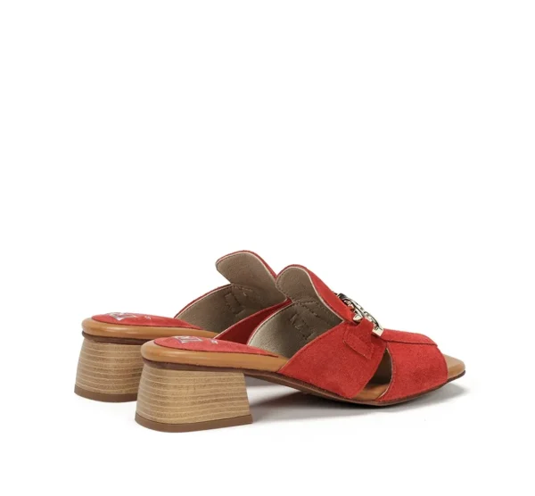 Discount Fluchos SORBES D9059 Sandalia Roja