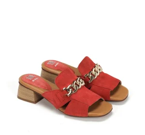 Discount Fluchos SORBES D9059 Sandalia Roja