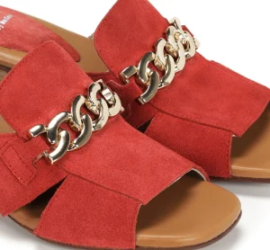 Discount Fluchos SORBES D9059 Sandalia Roja