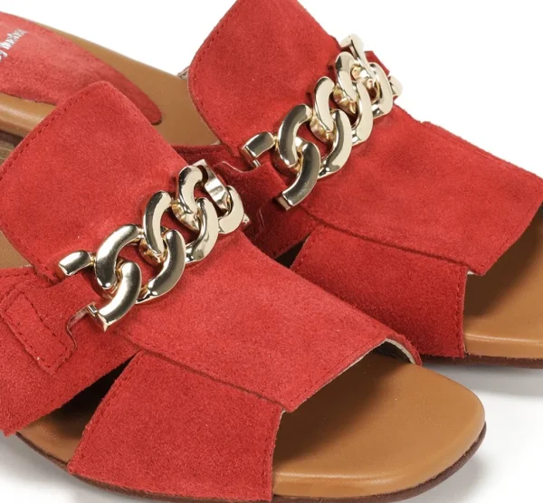 Discount Fluchos SORBES D9059 Sandalia Roja