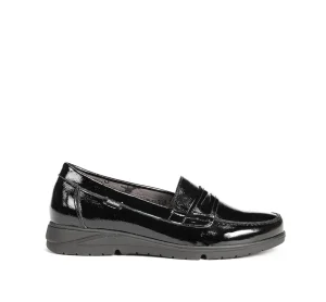 Best Sale Fluchos STYLL F1835 Mocasín Negro