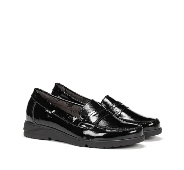 Best Sale Fluchos STYLL F1835 Mocasín Negro