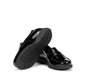 Best Sale Fluchos STYLL F1835 Mocasín Negro