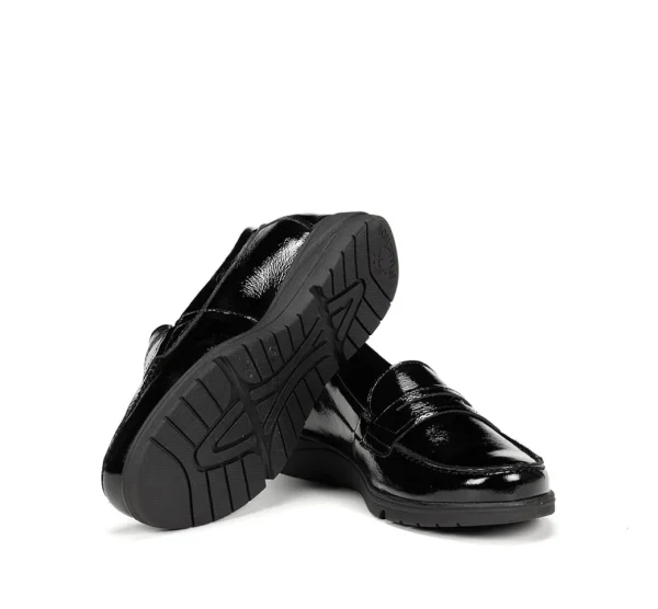 Best Sale Fluchos STYLL F1835 Mocasín Negro