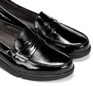 Best Sale Fluchos STYLL F1835 Mocasín Negro