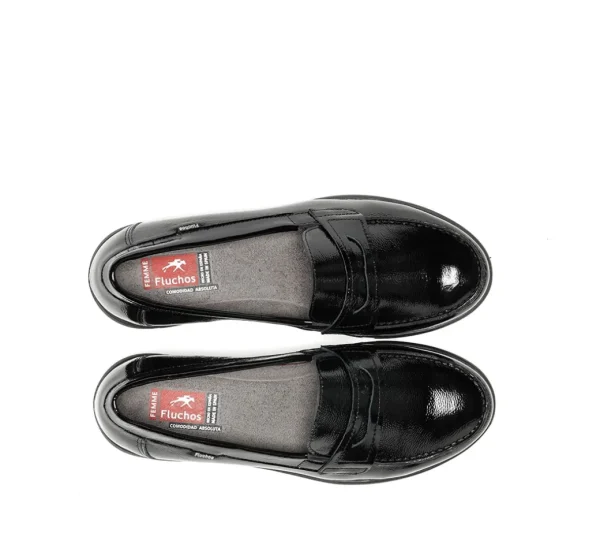 Best Sale Fluchos STYLL F1835 Mocasín Negro