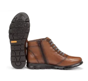 Online Fluchos SUSAN F0356 Botín Marrón
