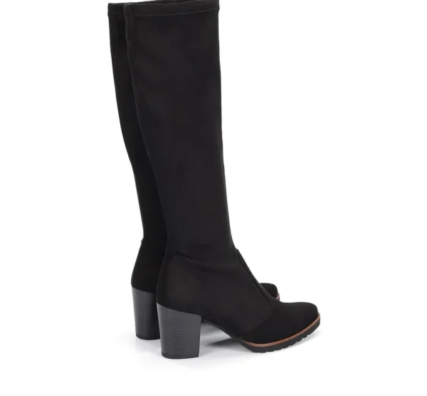 New Fluchos THAIS D7890 Bota Negra