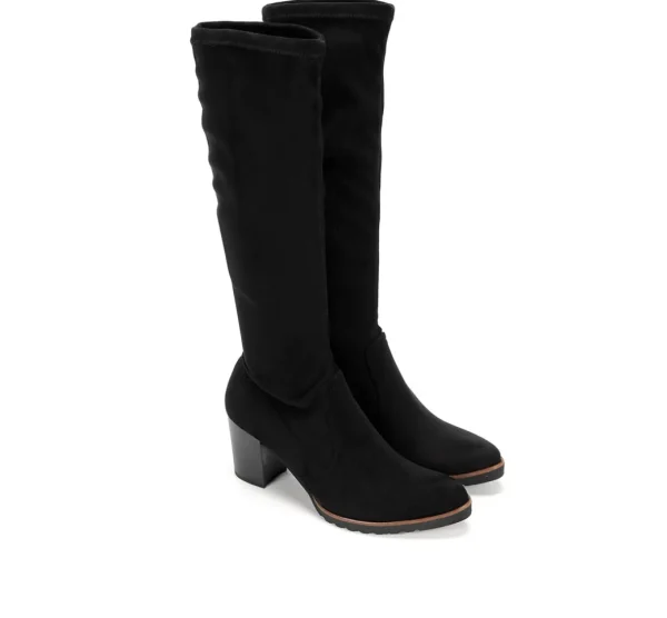 New Fluchos THAIS D7890 Bota Negra