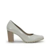 Flash Sale Fluchos TIAN D8739 Zapato de Tacón Blanco