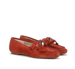 Cheap Fluchos TIGRE D8792 Mocasín Rojo