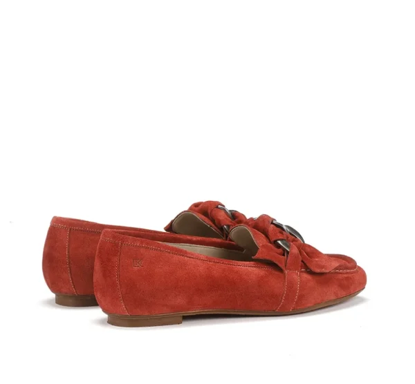 Cheap Fluchos TIGRE D8792 Mocasín Rojo