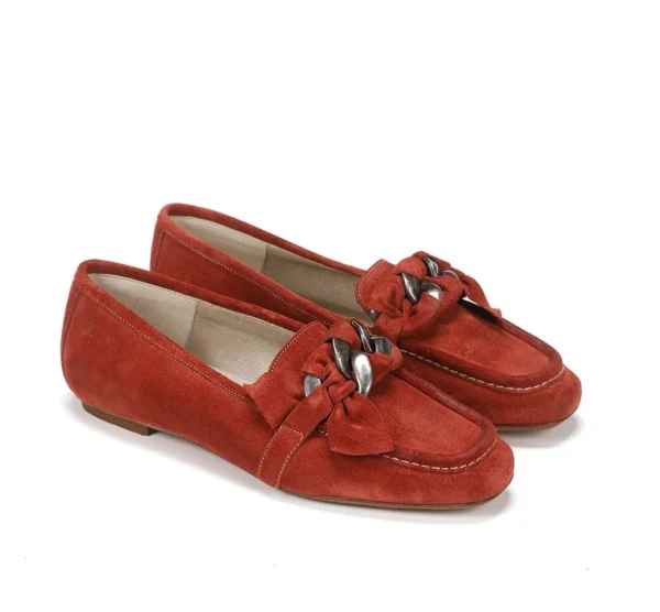 Cheap Fluchos TIGRE D8792 Mocasín Rojo