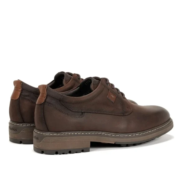 Outlet Fluchos TRUMAN F1589 Zapato Marrón