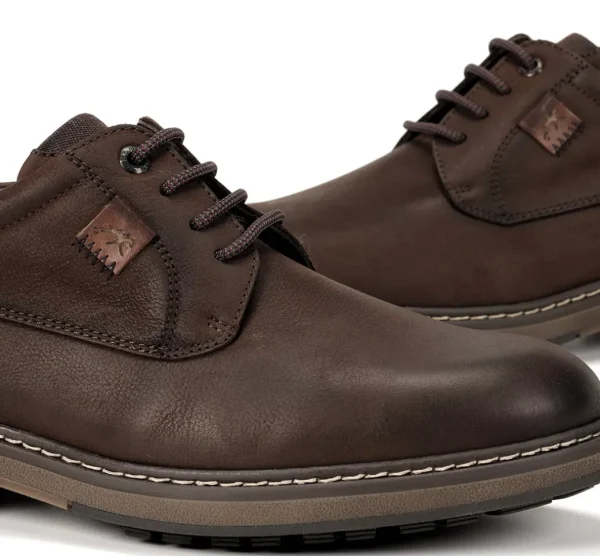 Outlet Fluchos TRUMAN F1589 Zapato Marrón