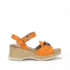 Shop Fluchos UBARI D9034 Sandalia Naranja