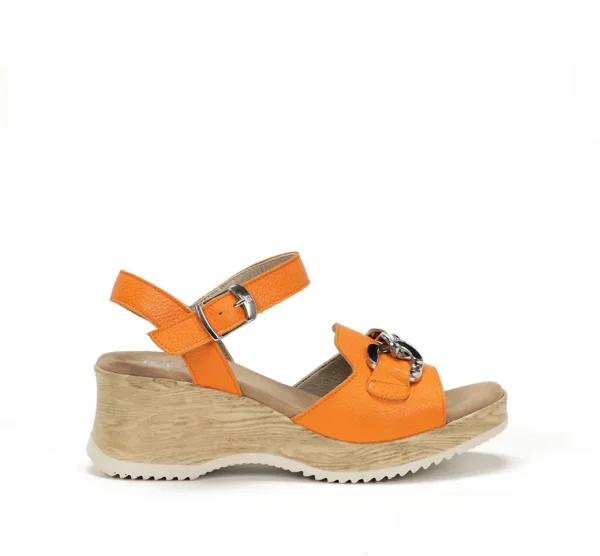 Shop Fluchos UBARI D9034 Sandalia Naranja