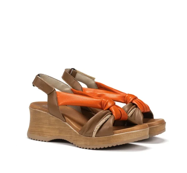 Hot Fluchos UBARI D8714 Sandalia Naranja